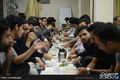 افطاری پاتوق فعالان هنری ادبی ورسانه ای جبهه فرهنگی انقلاب خراسان رضوی