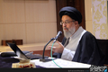  آیت الله سید محمد علی مدرسی در همایش ملی تبلیغ و جمعیت