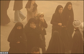 بسیج به کمک خوزستان بیاید